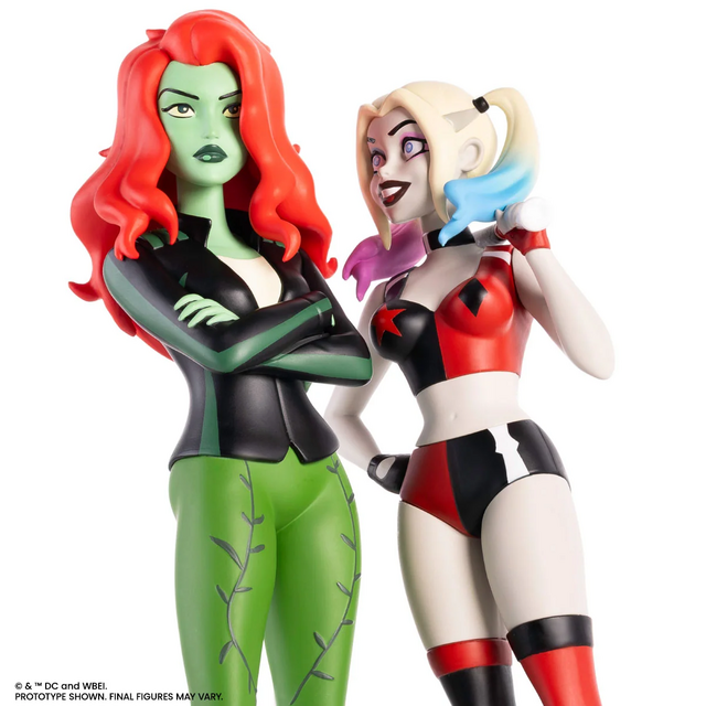 Harley Quinn & Poison Ivy Figure Set