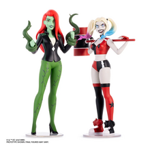 Harley Quinn & Poison Ivy Figure Set