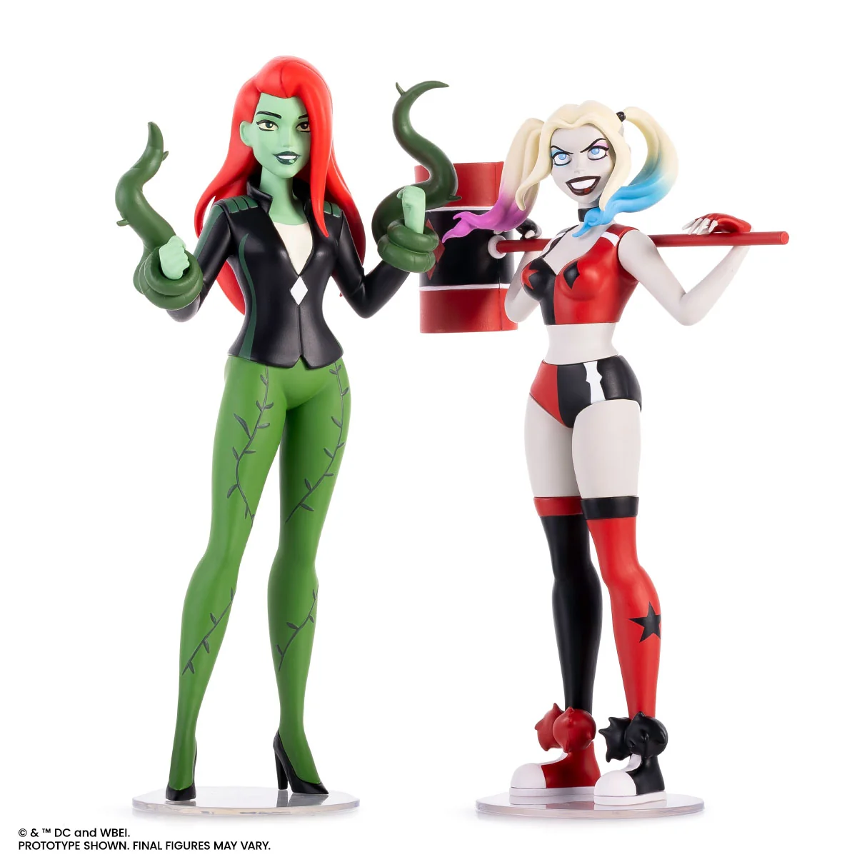 Mondo Harley Quinn & Poison Ivy Figure Set