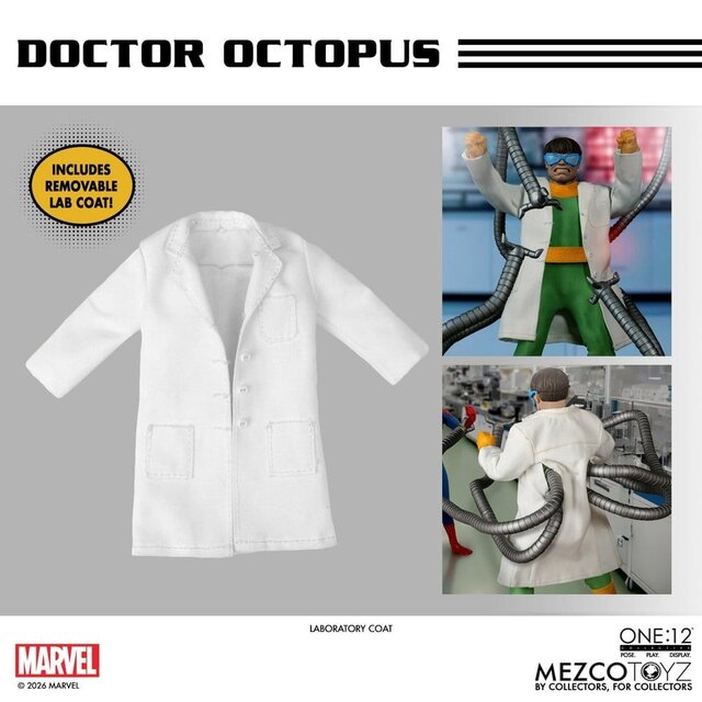 Marvel Comics One:12 Collective Doctor Octopus Action Figure 16cm