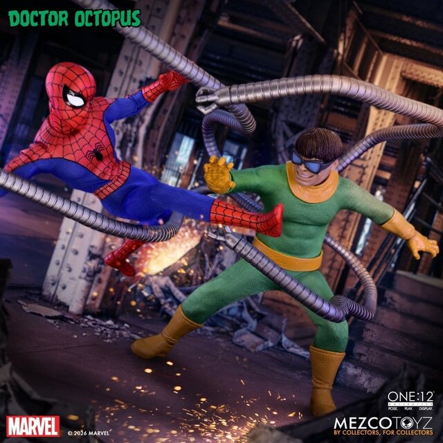 Marvel Comics One:12 Collective Doctor Octopus Action Figure 16cm