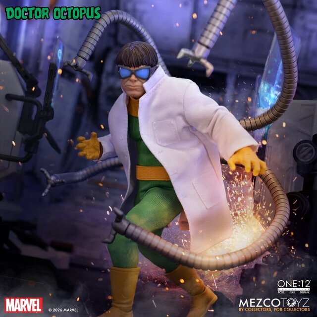 Marvel Comics One:12 Collective Doctor Octopus Action Figure 16cm