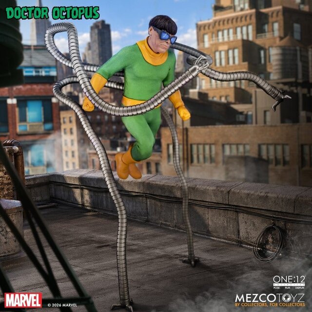 Marvel Comics One:12 Collective Doctor Octopus Action Figure 16cm