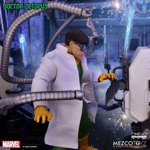 Marvel Comics One:12 Collective Doctor Octopus Action Figure 16cm
