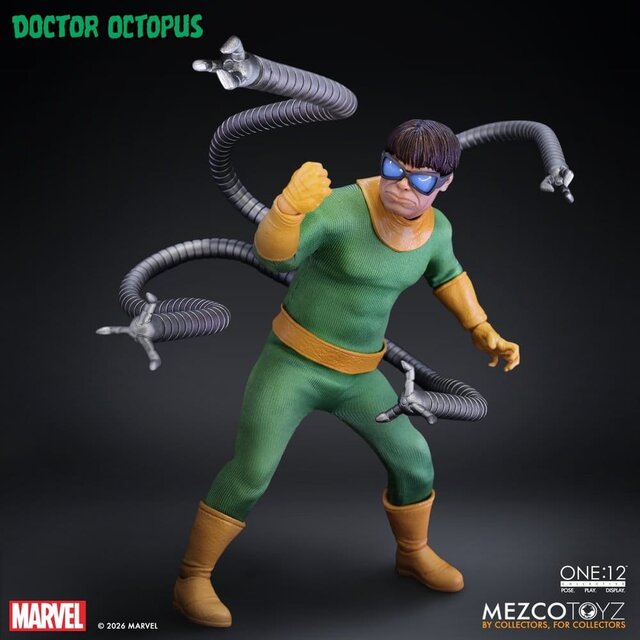 Marvel Comics One:12 Collective Doctor Octopus Action Figure 16cm