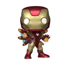 POP! Marvel Infinity Saga Iron Man (Glow in the Dark) #1555 Bobblehead 10cm