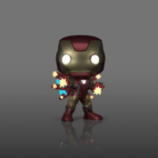POP! Marvel Infinity Saga Iron Man (Glow in the Dark) #1555 Bobblehead 10cm