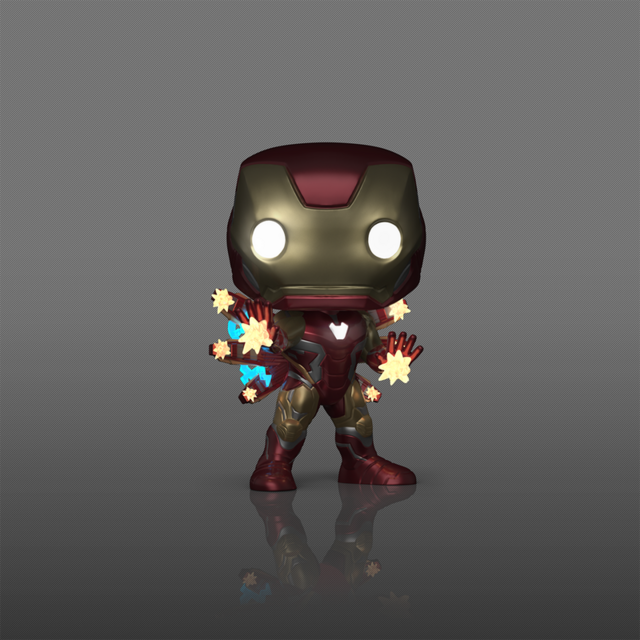 POP! Marvel Infinity Saga Iron Man (Glow in the Dark) #1555 Bobblehead 10cm