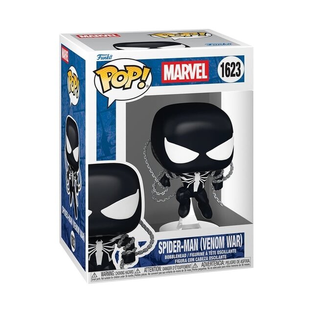 POP! Marvel Spider-Man (Venom War) #1623 Bobblehead 10cm