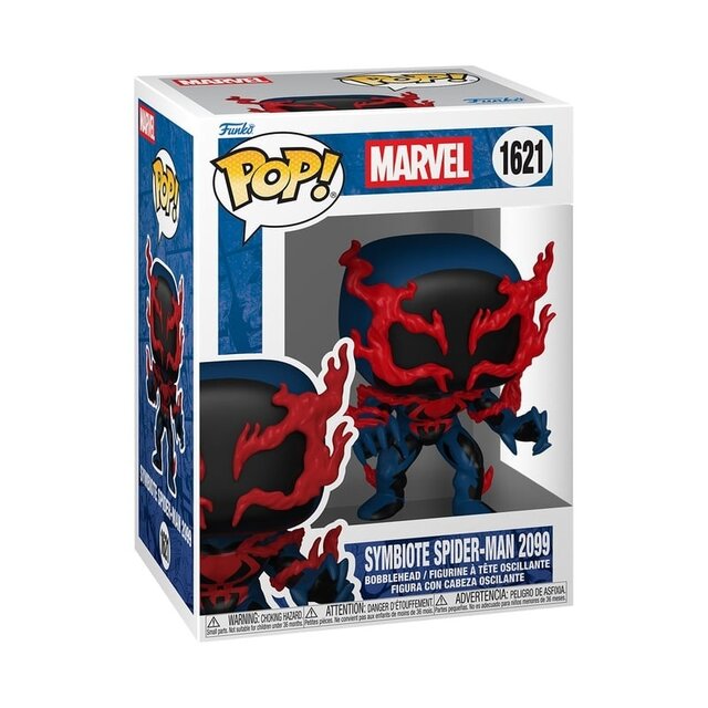 POP! Marvel Symbiote Spider-Man 2099 Bobblehead #1621