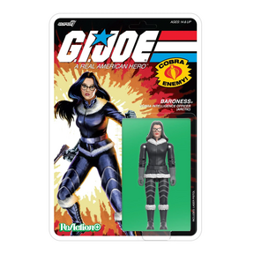 G.I. Joe ReAction+ Baroness (Arctic)