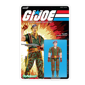 G.I. Joe ReAction+ Flint (Cartoon)