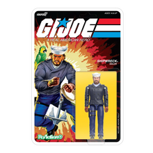 G.I. Joe ReAction+ Shipwreck (Peacoat)