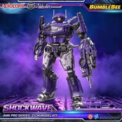 Transformers: Bumblebee the Movie AMK PRO Series Plastic Model Kit Shockwave 21cm
