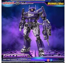 Transformers: Bumblebee the Movie AMK PRO Series Plastic Model Kit Shockwave 21cm