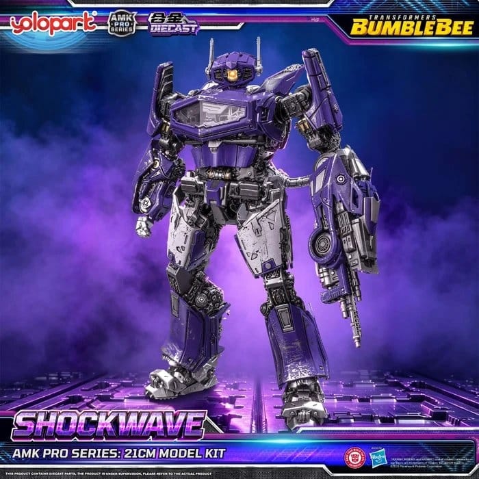 Yolopark Transformers AMK PRO Shockwave