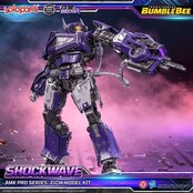 Transformers: Bumblebee the Movie AMK PRO Series Plastic Model Kit Shockwave 21cm