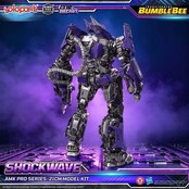 Transformers: Bumblebee the Movie AMK PRO Series Plastic Model Kit Shockwave 21cm