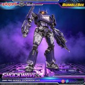 Transformers: Bumblebee the Movie AMK PRO Series Plastic Model Kit Shockwave 21cm