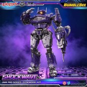 Transformers: Bumblebee the Movie AMK PRO Series Plastic Model Kit Shockwave 21cm