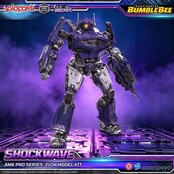 Transformers: Bumblebee the Movie AMK PRO Series Plastic Model Kit Shockwave 21cm
