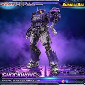 Transformers: Bumblebee the Movie AMK PRO Series Plastic Model Kit Shockwave 21cm