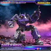 Transformers: Bumblebee the Movie AMK PRO Series Plastic Model Kit Shockwave 21cm