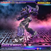 Transformers: Bumblebee the Movie AMK PRO Series Plastic Model Kit Shockwave 21cm