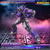 Transformers: Bumblebee the Movie AMK PRO Series Plastic Model Kit Shockwave 21cm