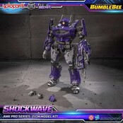 Transformers: Bumblebee the Movie AMK PRO Series Plastic Model Kit Shockwave 21cm