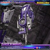 Transformers: Bumblebee the Movie AMK PRO Series Plastic Model Kit Shockwave 21cm