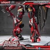 Transformers: Dark of the Moon AMK PRO Series Plastic Model Kit Sentinel Prime 21cm