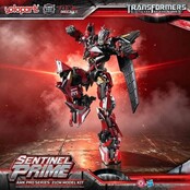 Transformers: Dark of the Moon AMK PRO Series Plastic Model Kit Sentinel Prime 21cm