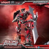 Transformers: Dark of the Moon AMK PRO Series Plastic Model Kit Sentinel Prime 21cm