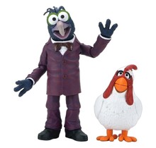 The Muppets Ultimate Action Figure Gonzo with Camilla 18 cm