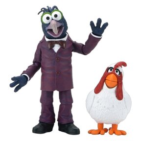 The Muppets Gonzo with Camilla
