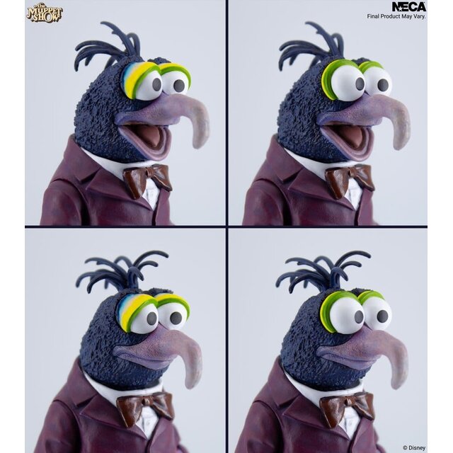 The Muppets Ultimate Action Figure Gonzo with Camilla 18 cm