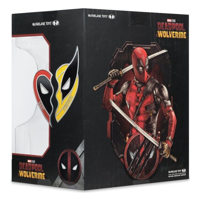 Marvel Collection PVC Statue 1/10 Deadpool (Deadpool & Wolverine) (Gold Label) 17cm