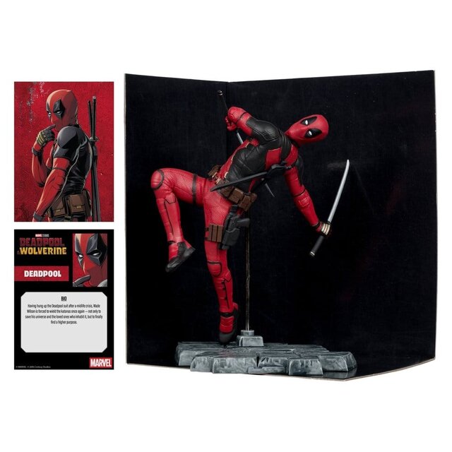 Marvel Collection PVC Statue 1/10 Deadpool (Deadpool & Wolverine) (Gold Label) 17cm