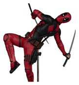 Marvel Collection PVC Statue 1/10 Deadpool (Deadpool & Wolverine) (Gold Label) 17cm