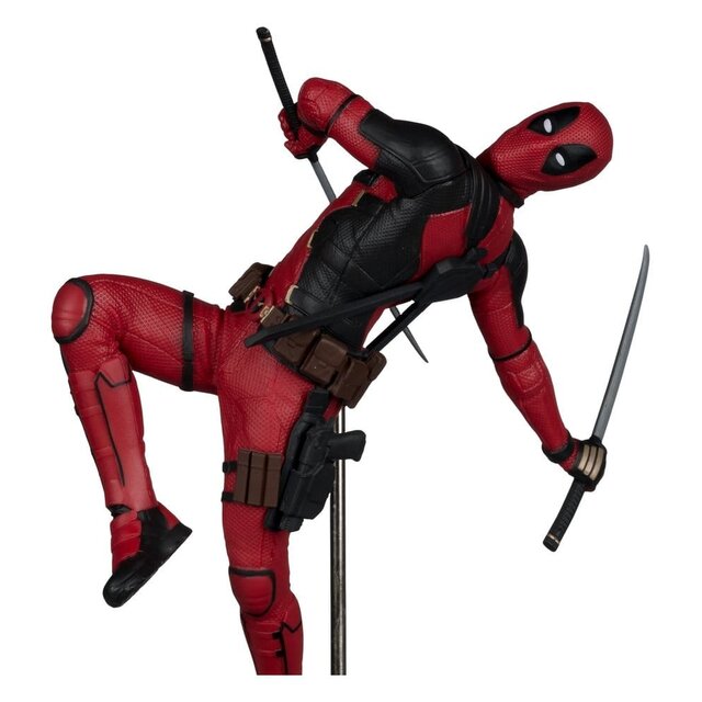 Marvel Collection PVC Statue 1/10 Deadpool (Deadpool & Wolverine) (Gold Label) 17cm