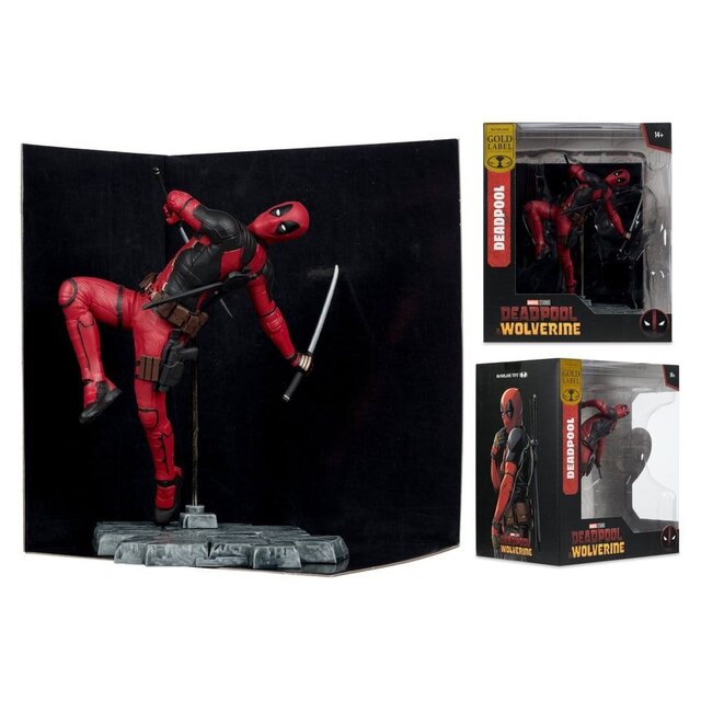 Marvel Collection PVC Statue 1/10 Deadpool (Deadpool & Wolverine) (Gold Label) 17cm