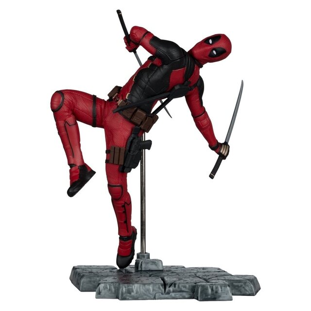 Marvel Collection PVC Statue 1/10 Deadpool (Deadpool & Wolverine) (Gold Label) 17cm