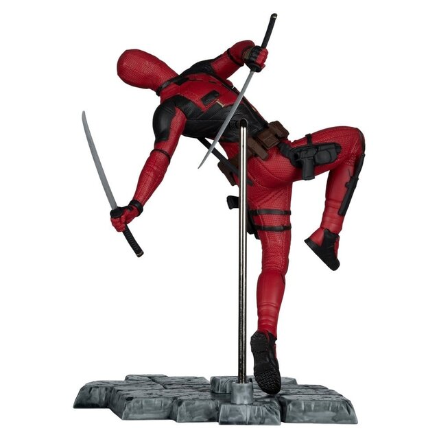 Marvel Collection PVC Statue 1/10 Deadpool (Deadpool & Wolverine) (Gold Label) 17cm