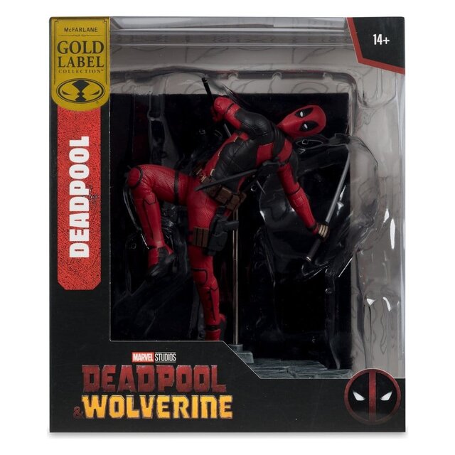 Marvel Collection PVC Statue 1/10 Deadpool (Deadpool & Wolverine) (Gold Label) 17cm