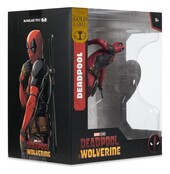Marvel Collection PVC Statue 1/10 Deadpool (Deadpool & Wolverine) (Gold Label) 17cm