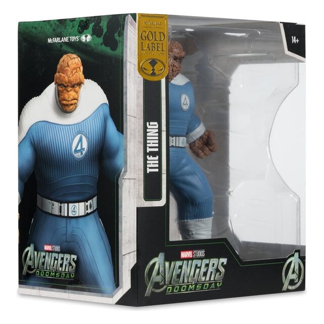 Marvel Collection PVC Statue 1/10 The Thing (Avengers: Doomsday) (Gold Label) 19cm