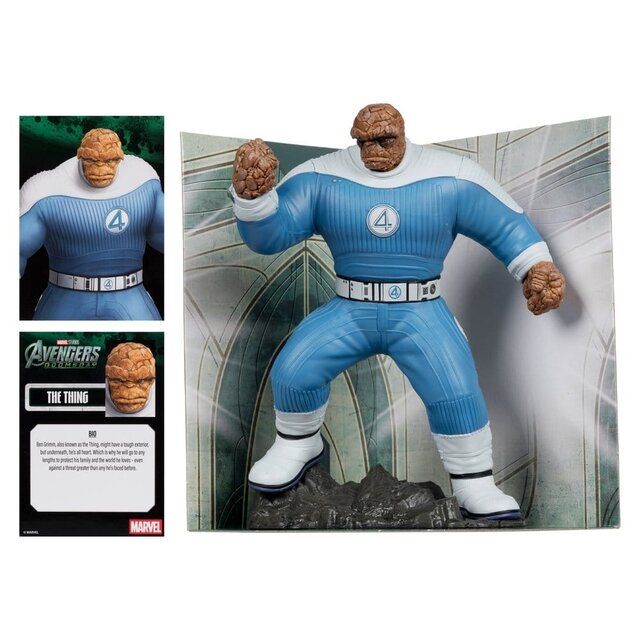 Marvel Collection PVC Statue 1/10 The Thing (Avengers: Doomsday) (Gold Label) 19cm