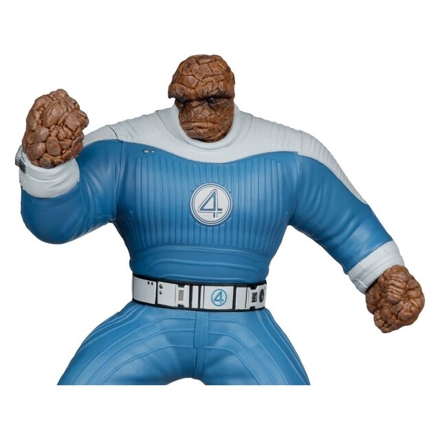 Marvel Collection PVC Statue 1/10 The Thing (Avengers: Doomsday) (Gold Label) 19cm