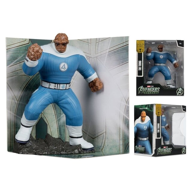Marvel Collection PVC Statue 1/10 The Thing (Avengers: Doomsday) (Gold Label) 19cm
